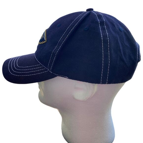 New Orleans Pelicans NBA by Creative Blue Adjustable Snapback Baseball Cap Hat - Picture 2 of 6